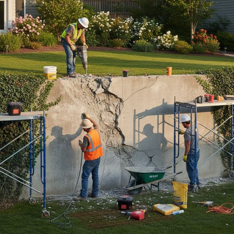 How Concrete Repairs Improve Safety And Appearance