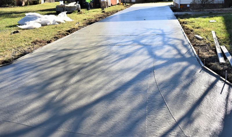Specialized Driveway Repair Teams